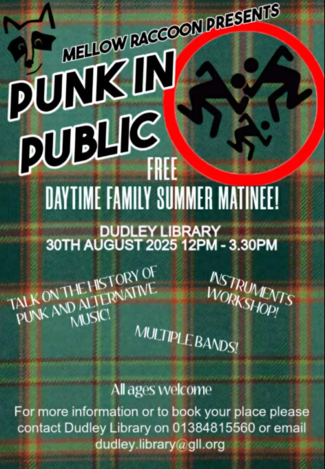 Dudley Library - Punk in Public